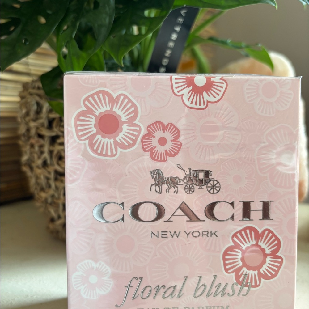 Coach New York Floral Blush - Pink 3.0 oz.